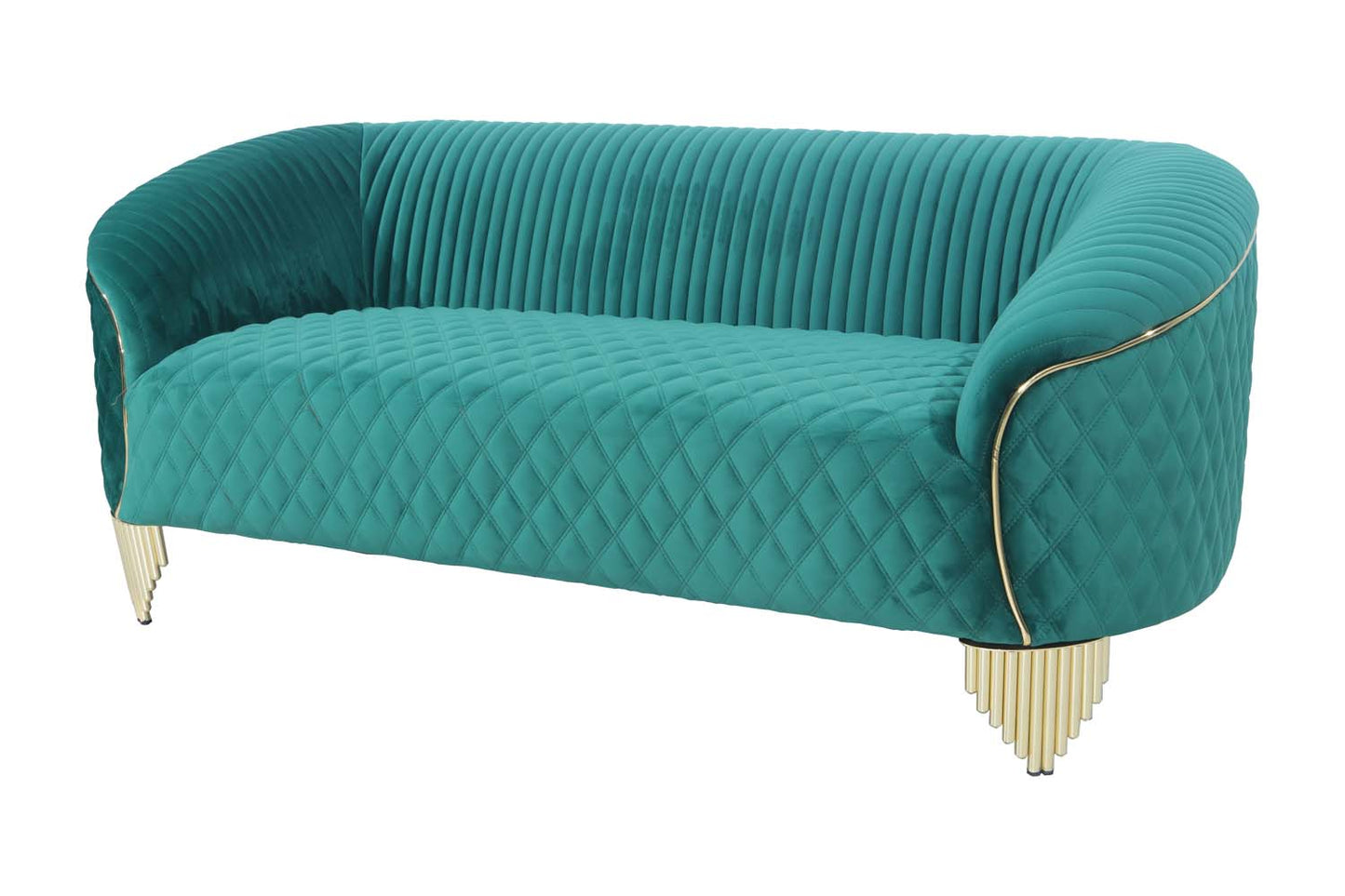 Rome Sofa and Love Green