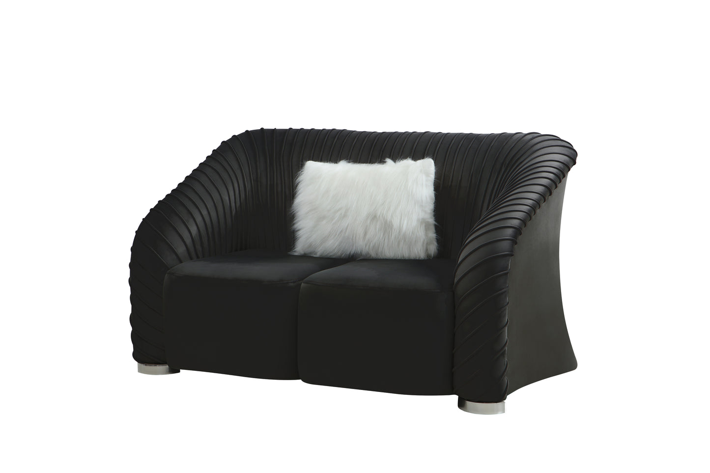 Singapore 3Pc Sofa Set Black