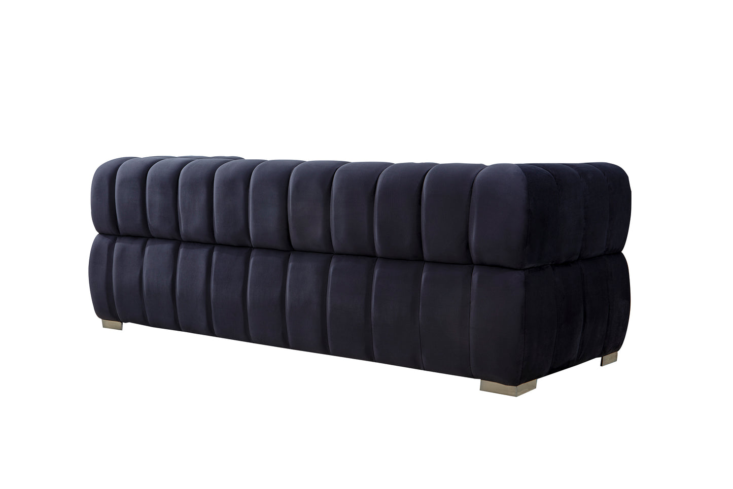 Shire 3Pc Sofa Set Black