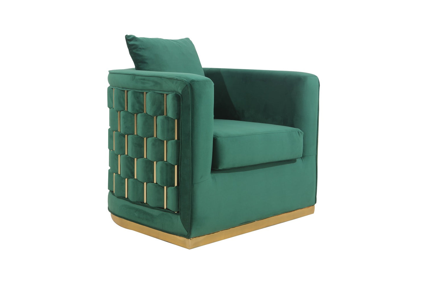 Leon 3Pc Sofa Set Green